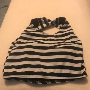 Albion Criss cross swim top